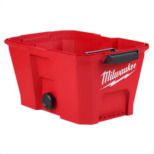 Milwaukee® 0922-20 Tank, for use with Wet/Dry Vacuum System and Milwaukee® Motor Heads and Carts, 6 gal, Cordless
