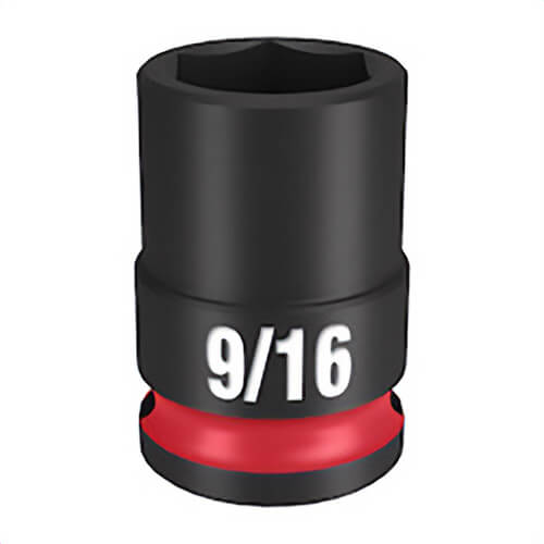 Milwaukee® Shockwave™ Impact Duty™ 49-66-6107 Socket, 3/8 in Hex Drive, 9/16 in Standard Socket, 6 Points
