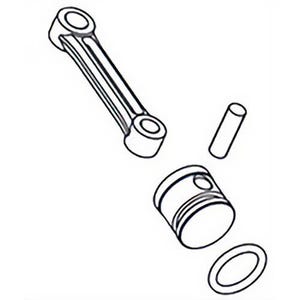Milwaukee® 14-09-5316 Replacement Piston and Conrod Assembly, for use with 5317 SDS-MAX Rotary Hammer