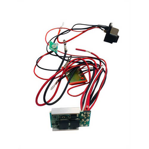 Milwaukee® 14-20-0025 Replacement Electronics Assembly, for Milwaukee 2629-20 Cordless 18V Compact Band Saw