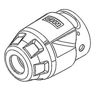 Milwaukee® 14-30-0140 Replacement Gear Case Assembly, 2462-9, for use with 6177 Abrasive Cut-Off Machine