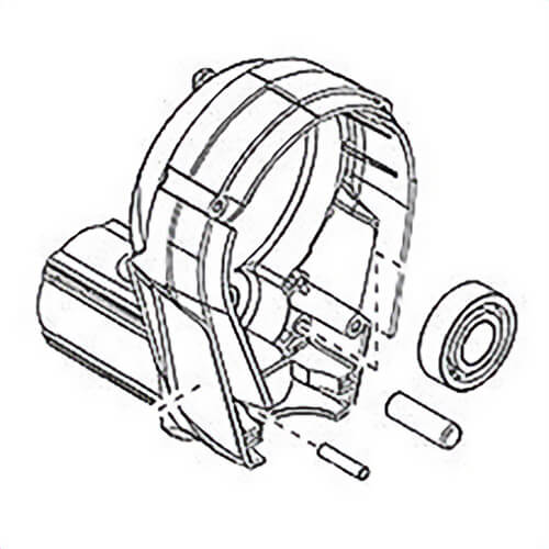 Milwaukee® 14-30-1100 Replacement Gear Case