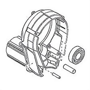 Milwaukee® 14-30-1100 Replacement Gear Case