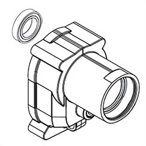 Milwaukee® 14-30-6235 Replacement Front Gear Case Assembly, for use with 2612 Cordless M18™ SDS Rotary Hammer