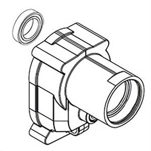 Milwaukee® 14-30-6235 Replacement Front Gear Case Assembly, for use with 2612 Cordless M18™ SDS Rotary Hammer