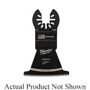 Milwaukee® Pro-Curve™ 49-25-1153 Open-Lok™ 3 pc Blade Set, For Use with Oscillating Multi-Tool, 2-1/2 in Cutting Width, 1-5/8 in Max Plunge Cut Depth