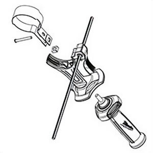 Milwaukee® 14-46-0300 Replacement Side Handle Kit, for use with 5426 SDS MAX Combination Hammer