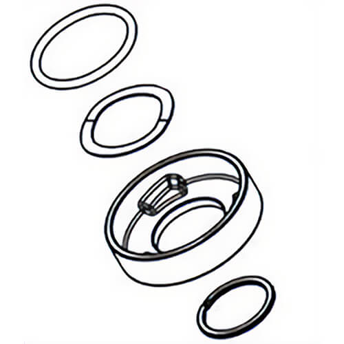 Milwaukee® 14-46-6105 Replacement Tool Free Wheel Change Assembly