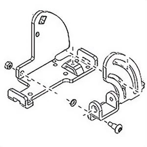 Milwaukee® 14-74-0330 Replacement Bevel Shoe Assembly, for use with 6470 Circular Saw