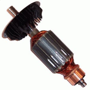 Milwaukee® 16-74-0060 Armature, Use with 6380-51 (SCS 65Q) Serial 190C Circular Saw with Tilt-Lok ® Handle, 6485-68 OEM Saw Motor