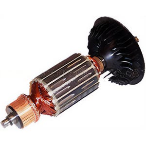 Milwaukee® 16-76-0325 Replacement Armature, 220V-240V, 13 amp, for use with 4005-5 Dymodrill with Internal Clutch