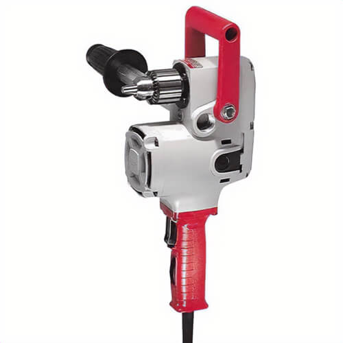 Milwaukee® 1675-6 Hole-Hawg® Drill, 300/1200 RPM, 1/2 in