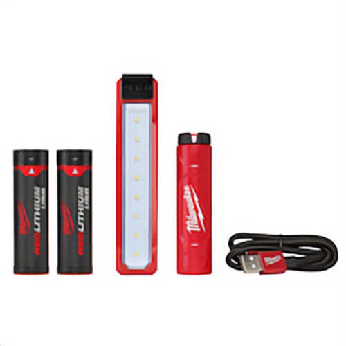 Milwaukee® Rover™ 2112-21 Portable USB Rechargeable Flood Light, LED Lamp, 4 VDC