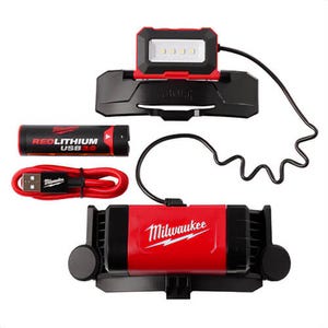 Milwaukee® BOLT™ Redlithium™ USB Headlamp