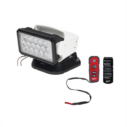 Milwaukee® 2123 M18™ Portable Cordless Utility Remote Control Search Light, LED Lamp, 18V