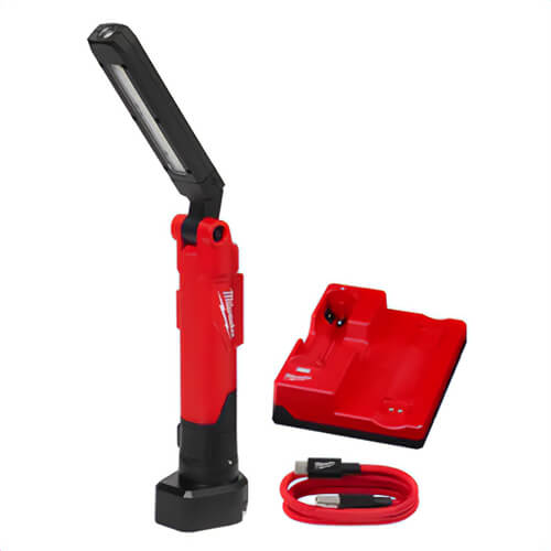 Milwaukee® 2128-22 Redlithium™ USB Stick Light with Magnet and Charging Dock