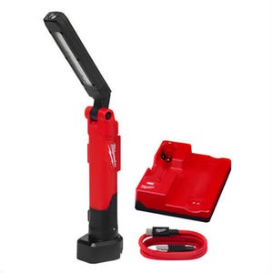 Milwaukee® 2128-22 Redlithium™ USB Stick Light with Magnet and Charging Dock