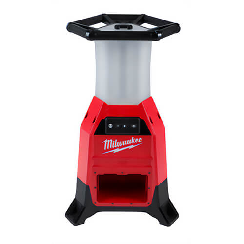 Milwaukee® M18™ RADIUS™ 2151-20 Cordless Site Light, LED Lamp, 18 VDC, Li-Ion Battery