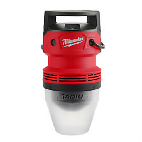 Milwaukee® 2155-AC D11875RADIUS™ 1-Lamp Temporary Job Site Light, LED Lamp, 70 W Lamp, 120 to 277 VAC