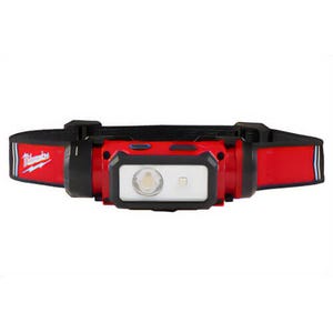 Milwaukee® 2163-21 Redlithium™ USB Hard Hat Headlamp, Rechargeable
