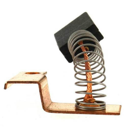 Milwaukee® 22-18-0702 Carbon Brush Assembly, Use with 4004-20 Serial 841A Dymodrill with Internal Clutch, 4079 738B 2-Speed Dymodrill