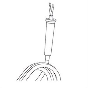 Milwaukee® 22-64-0037 Replacement Cord Set with Cord Protector, for use with 2845 M18™ Carry-On 3600W/1800W Power Supply