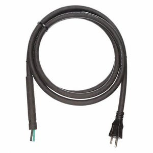 Milwaukee® 22-64-0076 Replacement Cord Set, Use with 4202 Serial 598C Electromagnetic Drill Stand, 120 VAC, (3) 14 AWG Conductors