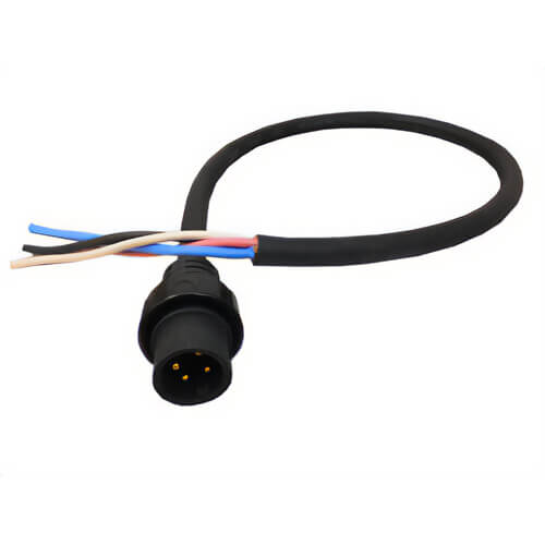 Milwaukee® 22-64-3050 Cord and Plug, Use with 4292-1, 4297-1 Serial 505B 1-1/4 in 2-Speed Drill, 120 VAC, (4) 14 AWG Conductors