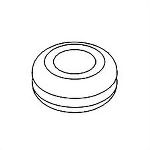 Milwaukee® 22-90-0245 Replacement Grommet, for use with 6950 Dual-Bevel Compound Miter Saw