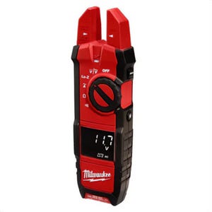 Milwaukee® 2205-20NST Fork Meter with Batteries, Up to 200 AMP