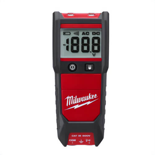 Milwaukee® 2212-20 Auto Voltage/Continuity Tester with Batteries