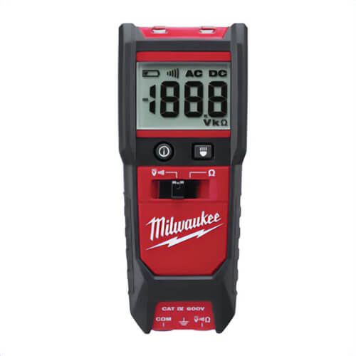 Milwaukee® 2213-20 Auto Voltage/Continuity Tester with Resistance