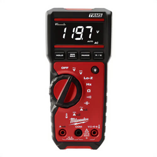 Milwaukee® 2217-20NST True RMS Multimeter with Batteries