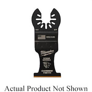 Milwaukee® 49-25-1525 Open-Lok™ 5 pc End Cut Blade Set, For Use with Oscillating Multi-Tool, 1-3/8 in, Carbide