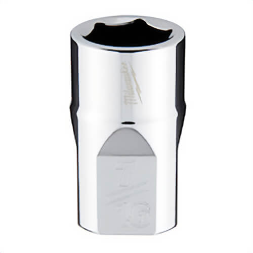 Milwaukee® 45-34-9063 Socket, 3/8 in, 7/16 in Standard Socket, 6 Points
