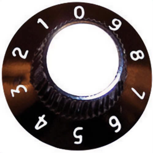 Milwaukee® 23-18-0080 Replacement Knob Gloss, Black