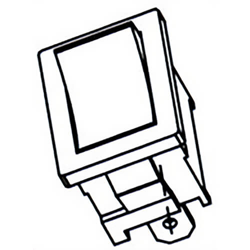 Milwaukee® 23-66-0245 Replacement On/Off Switch, 15A, 125 VAC