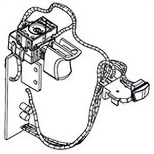 Milwaukee® 23-66-0820 Replacement Switch Assembly, for use with 2412-059 Cordless M12™ SDS Rotary Hammer