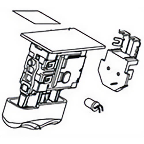 Milwaukee® 23-66-0875 Replacement Switch Printed Circuit Board Assembly
