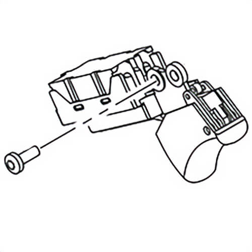 Milwaukee® 23-66-2106 Replacement Switch Assembly