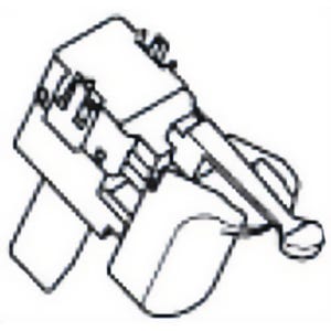 Milwaukee® 23-66-2605 Replacement Switch, 120V