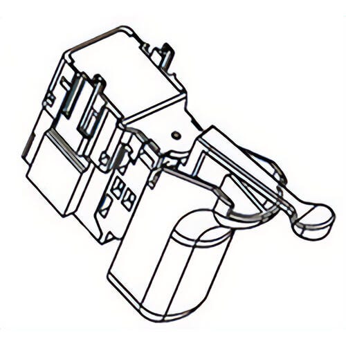 Milwaukee® 23-66-2625 Replacement Switch, 120V, for use with 6852 18 Guage Shear