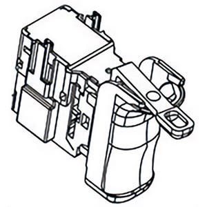 Milwaukee® 23-66-5376 Replacement Switch, 220V, for use with 5375 13 mm Hammer Drill