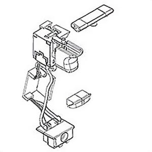 Milwaukee® 23-66-6500 Replacement Switch/Electronic Assembly, for use with 2612 Cordless M18™ SDS Rotary Hammer