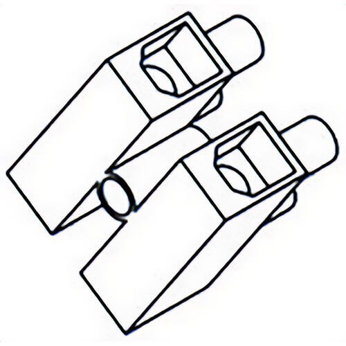 Milwaukee® 23-74-0140 Replacement Terminal Block, for use with 10-1/4 in Circle Saw