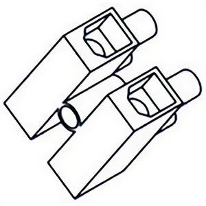 Milwaukee® 23-74-0140 Replacement Terminal Block, for use with 10-1/4 in Circle Saw
