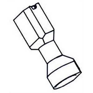 Milwaukee® 23-74-0970 Replacement Terminal, for use with Thunderbolt Rotary Hammers