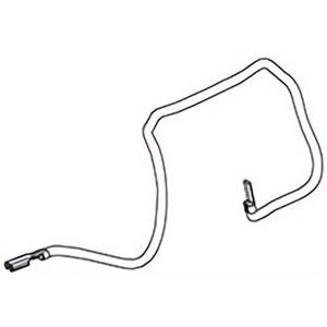 Milwaukee® 23-94-5265 Replacement Lead Wire Assembly, Black, for use with 5262 D-Handle Rotary Hammer