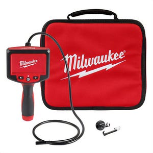 Milwaukee® 2319-20 M-Spector™ Cordless Inspection Camera, 4.3 in LCD Display, Plastic, Black/Red