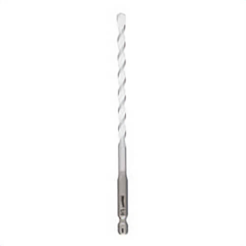 Milwaukee® 48-20-8886 Shockwave™ Multi-Material Jobber Length Drill Bit, 1/4 in Drill, 0.25 in Drill, 4 in D Cutting